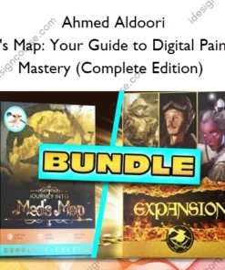 Med's Map: Your Guide to Digital Painting Mastery (Complete Edition) – Ahmed Aldoori