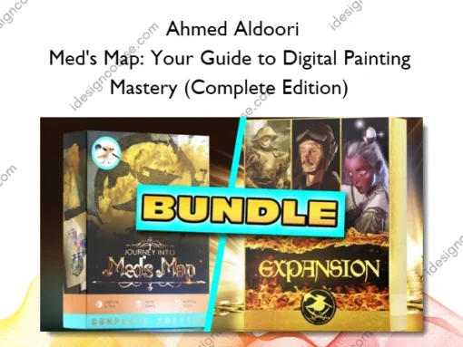 Med's Map: Your Guide to Digital Painting Mastery (Complete Edition) – Ahmed Aldoori