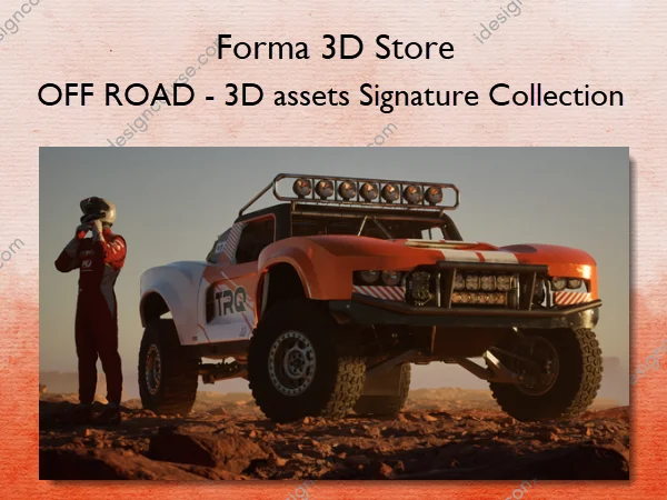 OFF ROAD - 3D assets Signature Collection – Forma 3D Store