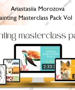 Painting Masterclass Pack Vol 1 – Anastasiia Morozova