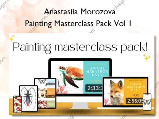 Painting Masterclass Pack Vol 1 – Anastasiia Morozova