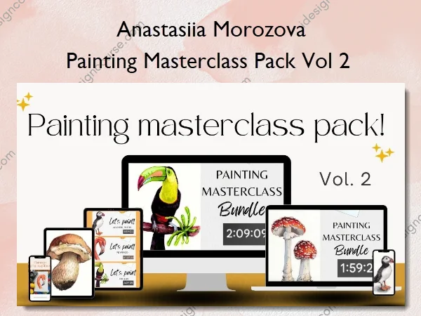 Painting Masterclass Pack Vol 2 – Anastasiia Morozova