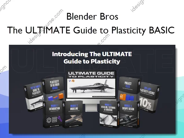 The ULTIMATE Guide to Plasticity BASIC – Blender Bros