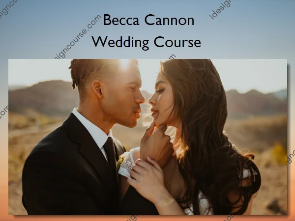 Wedding Course – Becca Cannon