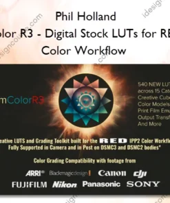 philmColor R3 - Digital Stock LUTs for RED IPP2 Color Workflow – Phil Holland