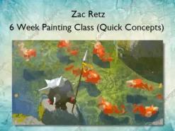6 Week Painting Class (Quick Concepts) – Zac Retz