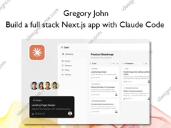 Build a full stack Next.js app with Claude Code – Gregory John