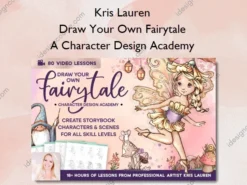 Draw Your Own Fairytale - A Character Design Academy – Kris Lauren