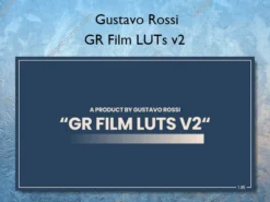 GR Film LUTs v2 – Gustavo Rossi
