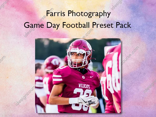Game Day Football Preset Pack – Farris Photography