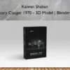 Mercury Cougar 1970 - 3D Model | Blender 3D – Kaiwan Shaban