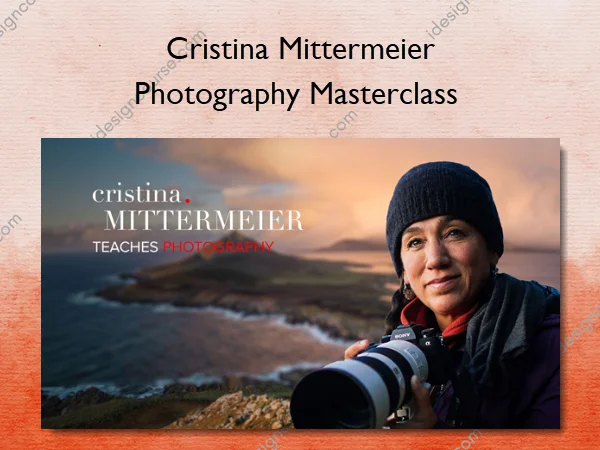 Photography Masterclass – Cristina Mittermeier