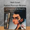 Stylized Portraits Brushes – Nelli Suneli