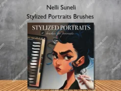 Stylized Portraits Brushes – Nelli Suneli