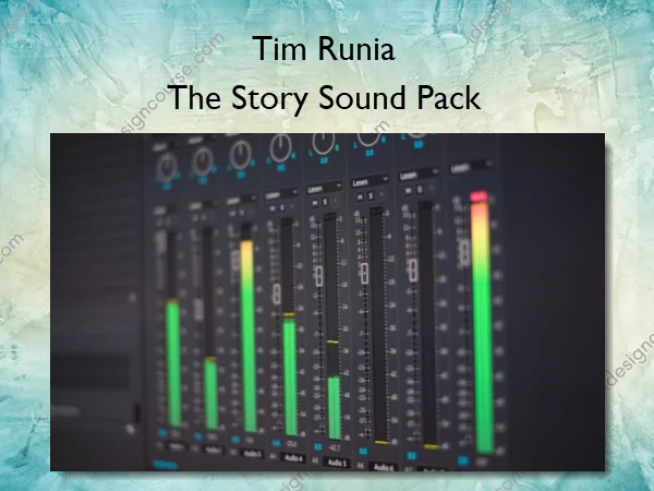 The Story Sound Pack – Tim Runia