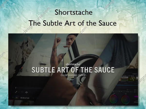 The Subtle Art of the Sauce – Shortstache