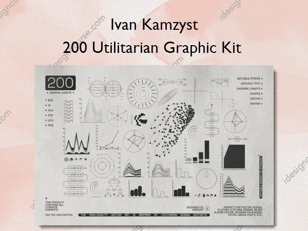 200 Utilitarian Graphic Kit – Ivan Kamzyst
