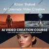 AI Cinematic Video Creation – Khizer Shakeel