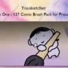 All in One – 137 Comic Brush Pack for Procreate – Yousketcher