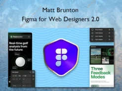 Figma for Web Designers 2.0 – Matt Brunton