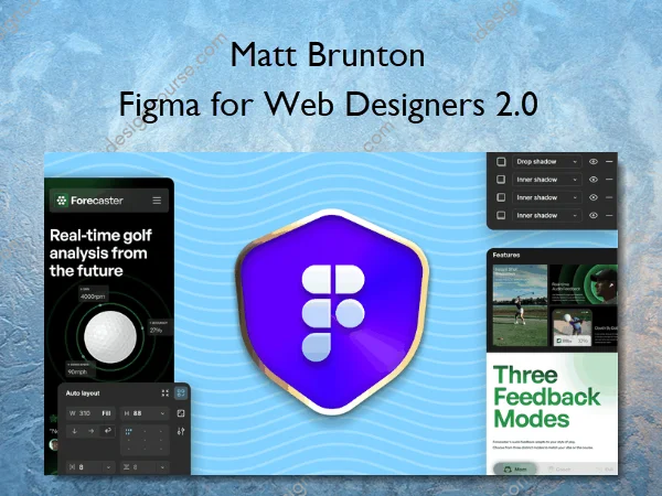 Figma for Web Designers 2.0 – Matt Brunton
