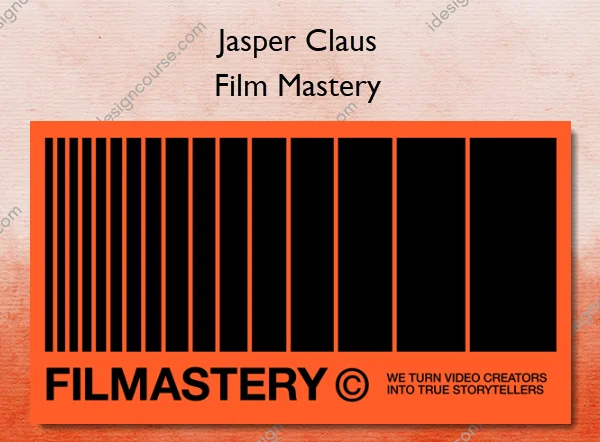 Film Mastery – Jasper Claus