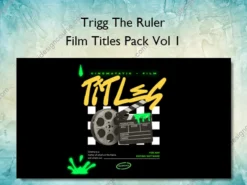 Film Titles Pack Vol 1 – Trigg The Ruler