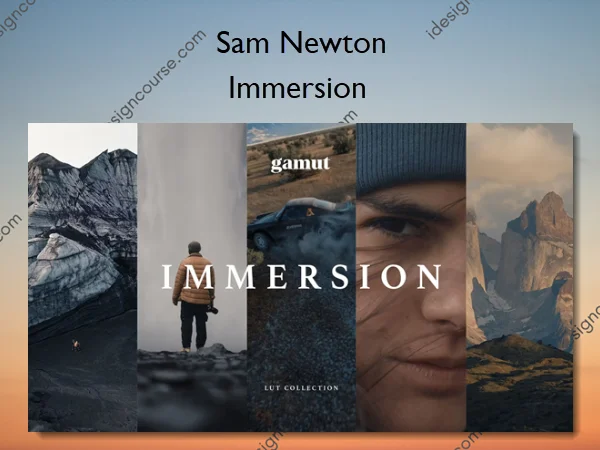 Immersion – Sam Newton
