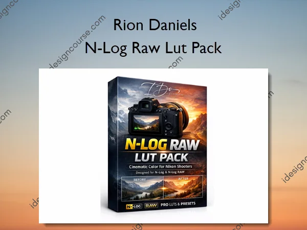 N-Log Raw Lut Pack – Rion Daniels