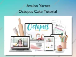 Octopus Cake Tutorial – Avalon Yarnes