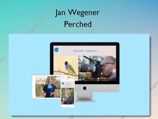 Perched – Jan Wegener