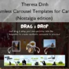 Seamless Carousel Templates for Canva (Nostalgia edition) – Theresa Dinh