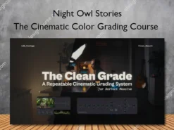 The Cinematic Color Grading Course – Night Owl Stories
