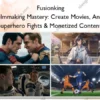 AI Filmmaking Mastery: Create Movies, Anime, Superhero Fights & Monetized Content – Fusionking