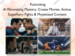 AI Filmmaking Mastery: Create Movies, Anime, Superhero Fights & Monetized Content – Fusionking