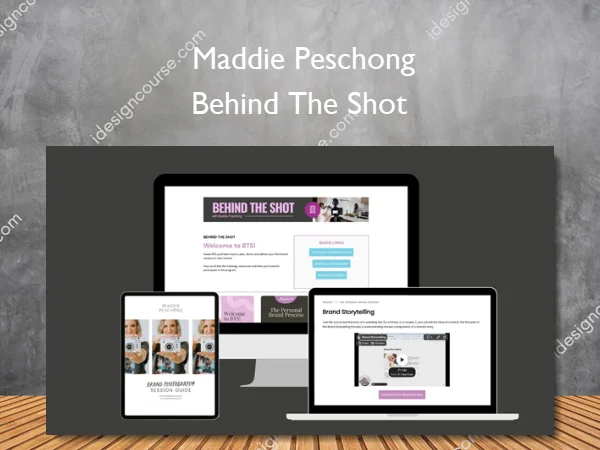 Behind The Shot – Maddie Peschong