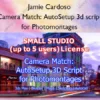 Camera Match: AutoSetup 3d script for Photomontages – Jamie Cardoso