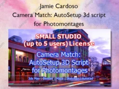 Camera Match: AutoSetup 3d script for Photomontages – Jamie Cardoso